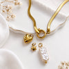 Heart Multi Charms Necklace