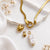Heart Multi Charms Necklace