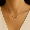 Golden Drops Necklace
