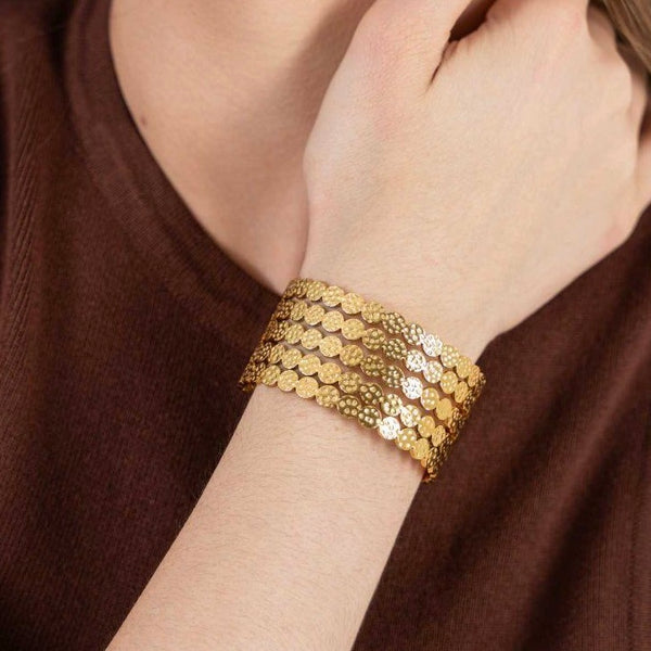 Chunky Broad adjustable Kada