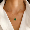 Green Glow Necklace