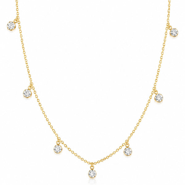 Gleam Charm Necklace