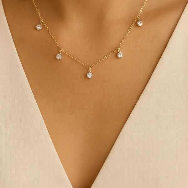 Gleam Charm Necklace