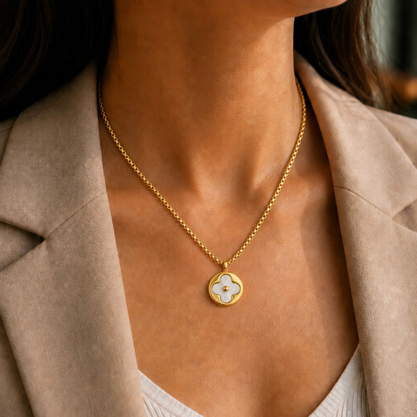Noor Coin Necklace
