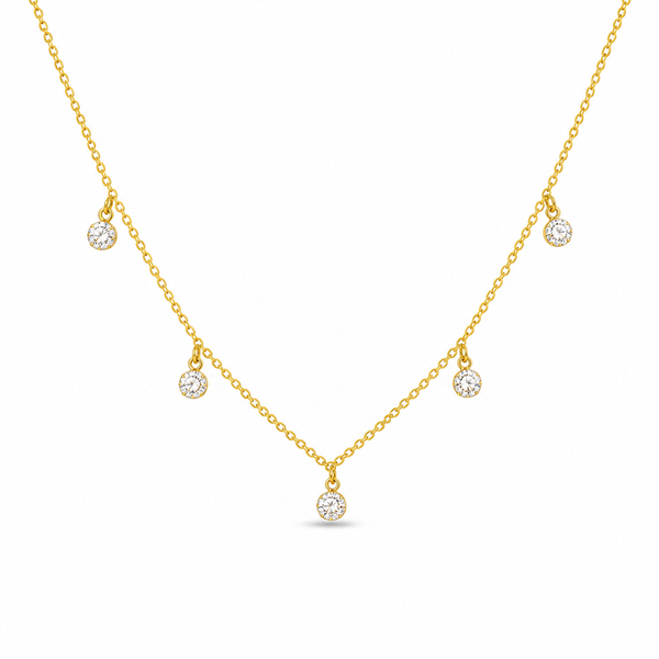 Gleam Charm Necklace