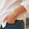 Golden Coin Mesh Kada