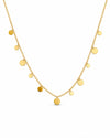 Golden Dots Tanmaniya Necklace