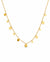 Golden Dots Tanmaniya Necklace