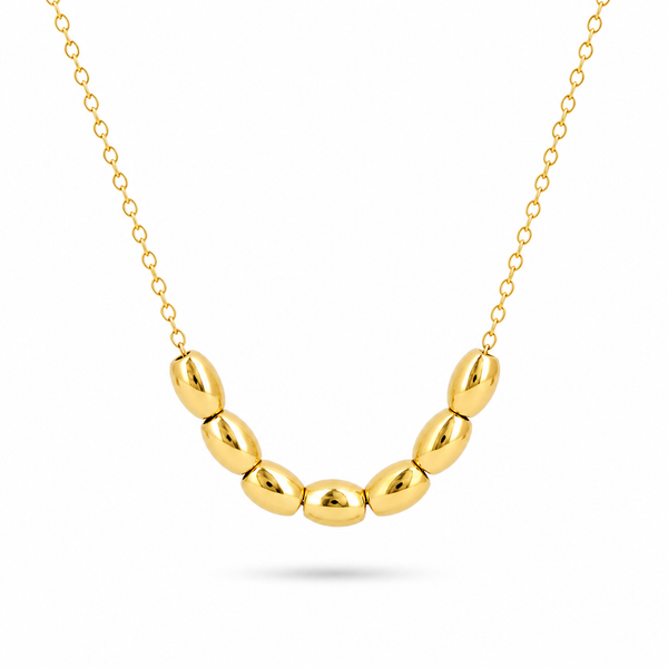 Golden Drops Necklace