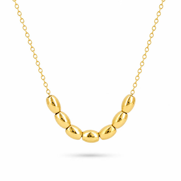 Golden Drops Necklace