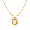 Golden Flow Necklace