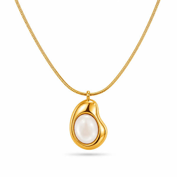 Golden Flow Necklace