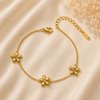 Golden Petal Bracelet