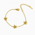 Golden Petal Bracelet
