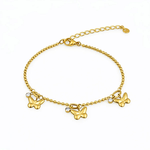 Hanging Butterflies Bracelet