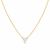 Heart Baby Diamond Necklace