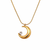Moonlit Spark Necklace