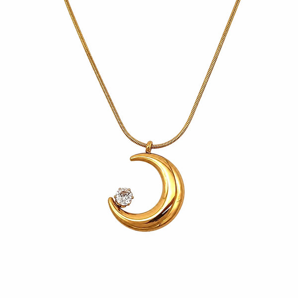 Moonlit Spark Necklace