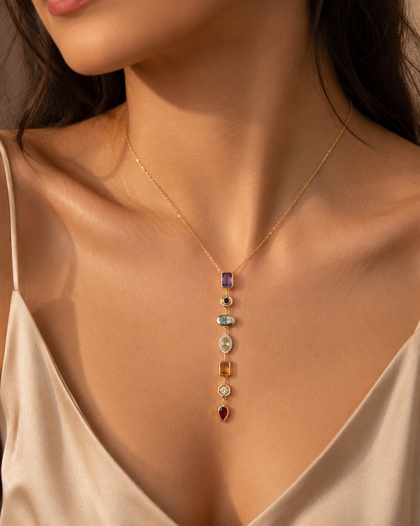 Gem Flow Necklace