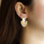 Leaf Drop Earrings