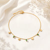 Butterfly Emerald Tanmaniya Necklace
