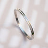 Single Line Diamond Kada