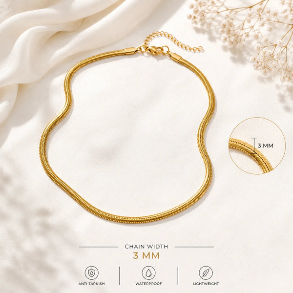 snake Chain Necklace