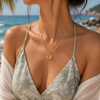Moonlit Spark Necklace
