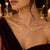 Heart Drop Tanmaniya Necklace