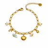 Ocean Muse Charm Bracelet