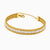 Vintage Glow Crystal Bracelet