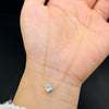 Heart Baby Diamond Necklace