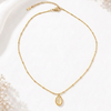 Cat Eye Stone Necklace