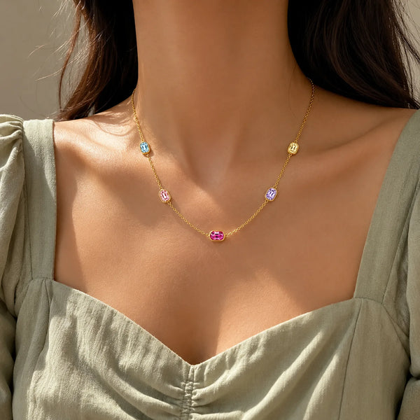 Colorbust Tanmaniya Necklace