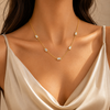 Multi stone Tanmaniya Necklace