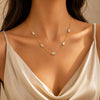 Multi stone Tanmaniya Necklace