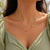 Square Stone Tanmaniya Necklace