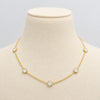 Hexagonal Tanmaniya Necklace
