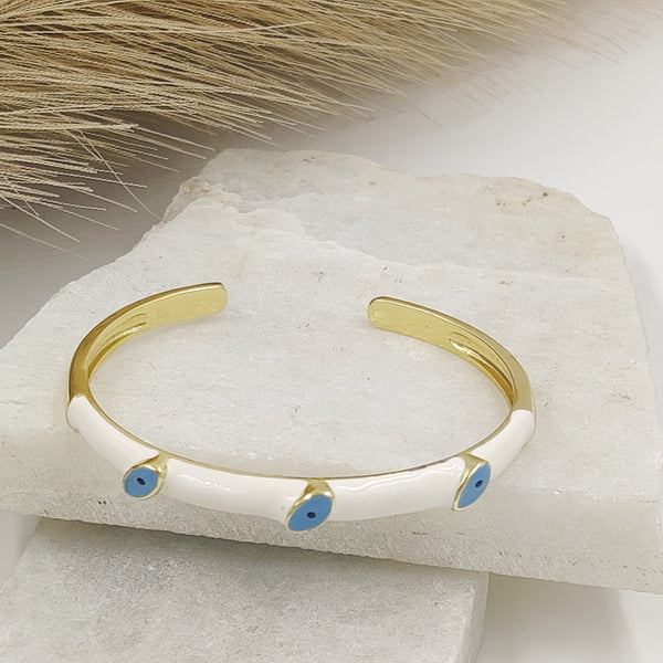 Evil Eye Cuff