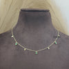 Emerald Tanmaniya Necklace