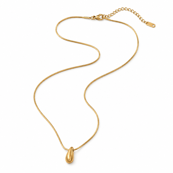 Bold TearDrop Necklace