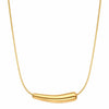 Curved Bar Necklace