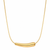 Curved Bar Necklace