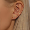 Astro Spark Stud Mismatch Earrings