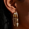 Luna Trio Earring Set