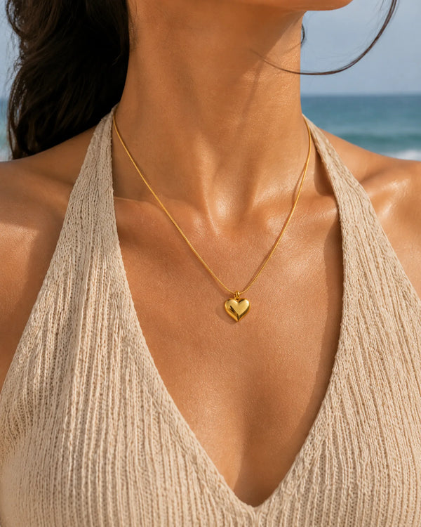 Solid Love Necklace