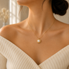 Regal Pearl Necklace