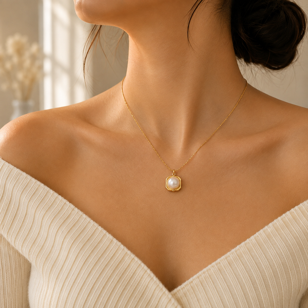 Regal Pearl Necklace