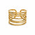 Regal Layered Ring