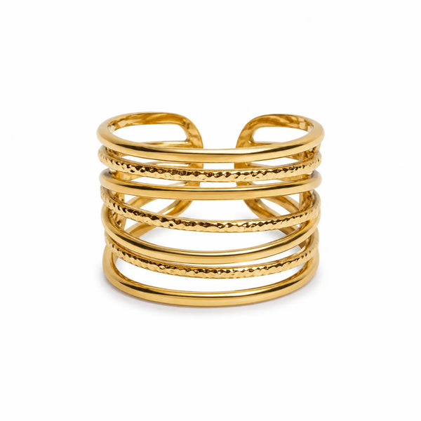 Regal Layered Ring